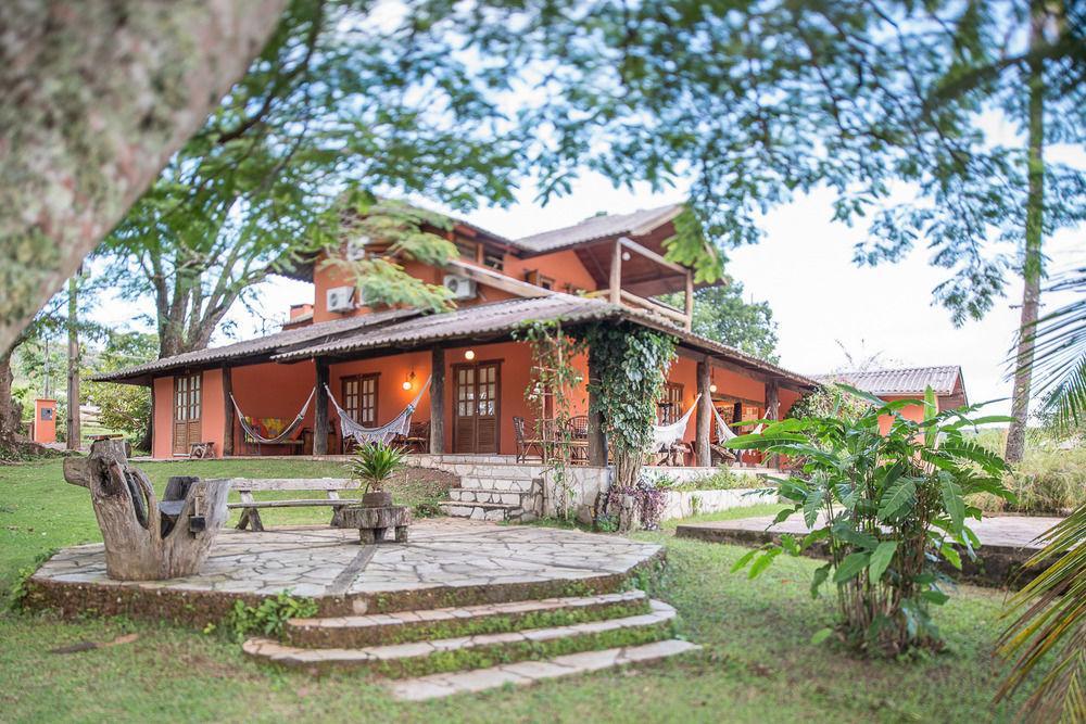 Pousada Do Parque Chapada dos Guimarães Zewnętrze zdjęcie