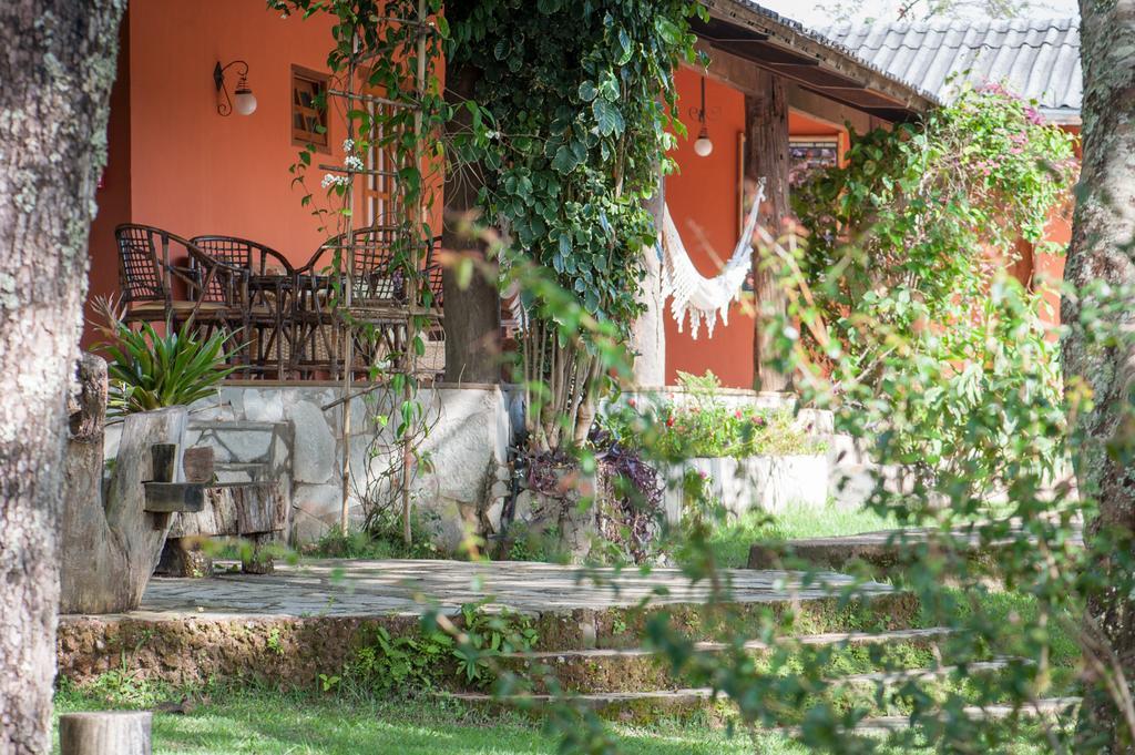 Hotel Pousada Do Parque Chapada dos Guimarães Zewnętrze zdjęcie