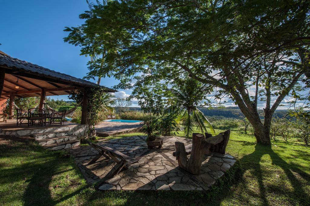 Pousada Do Parque Chapada dos Guimarães Zewnętrze zdjęcie