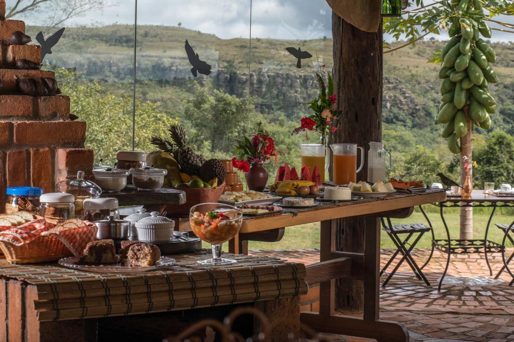 Pousada Do Parque Chapada dos Guimarães Zewnętrze zdjęcie
