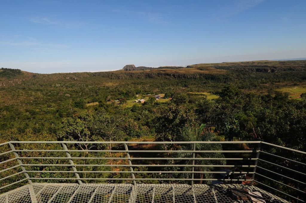 Pousada Do Parque Chapada dos Guimarães Zewnętrze zdjęcie