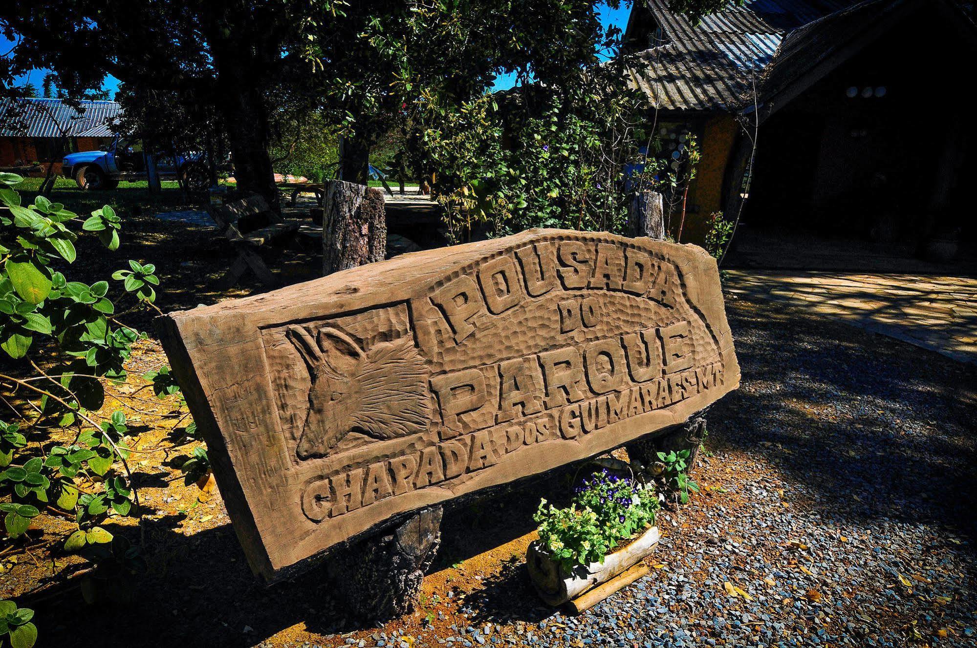 Hotel Pousada Do Parque Chapada dos Guimarães Zewnętrze zdjęcie