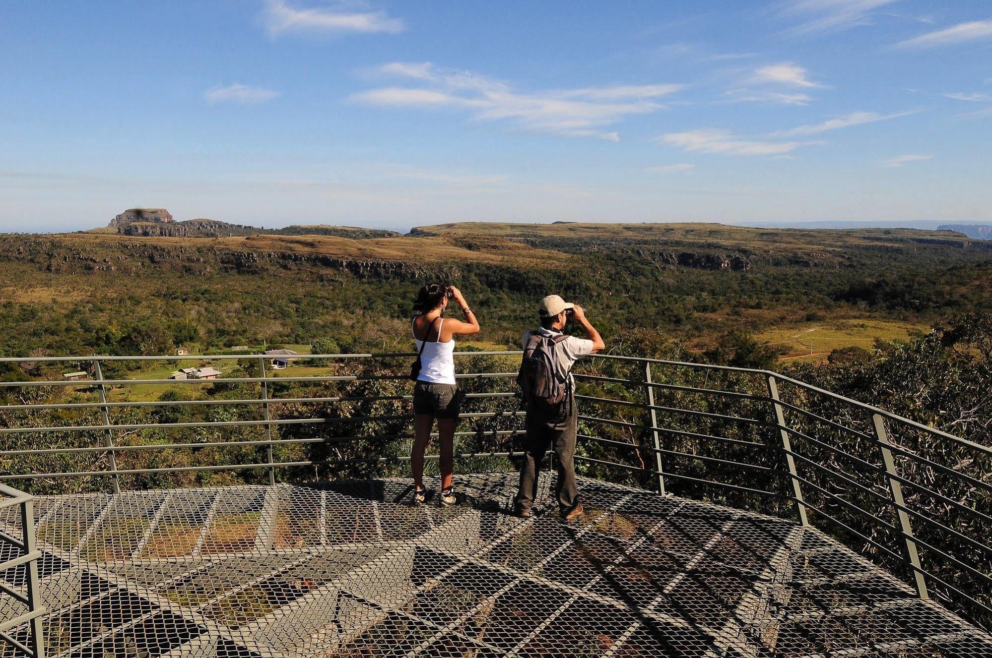 Pousada Do Parque Chapada dos Guimarães Zewnętrze zdjęcie