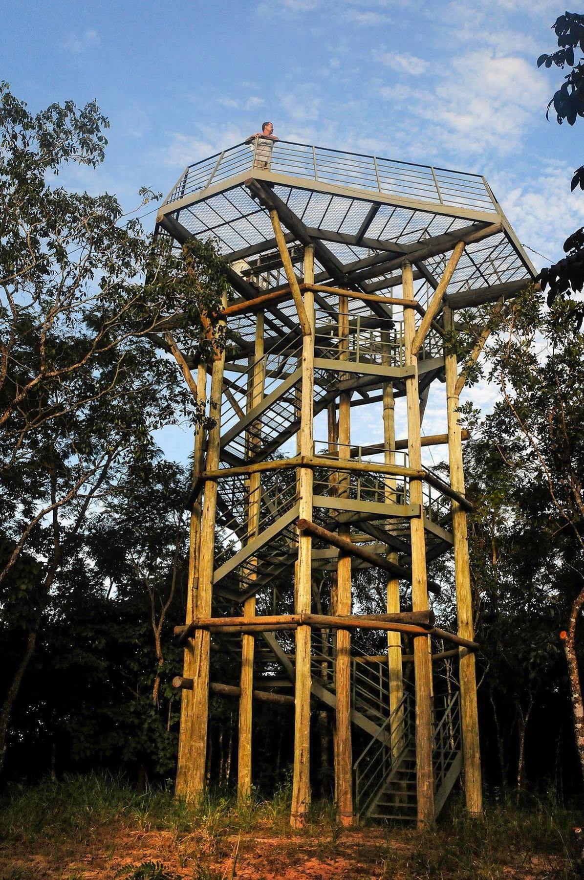 Pousada Do Parque Chapada dos Guimarães Zewnętrze zdjęcie