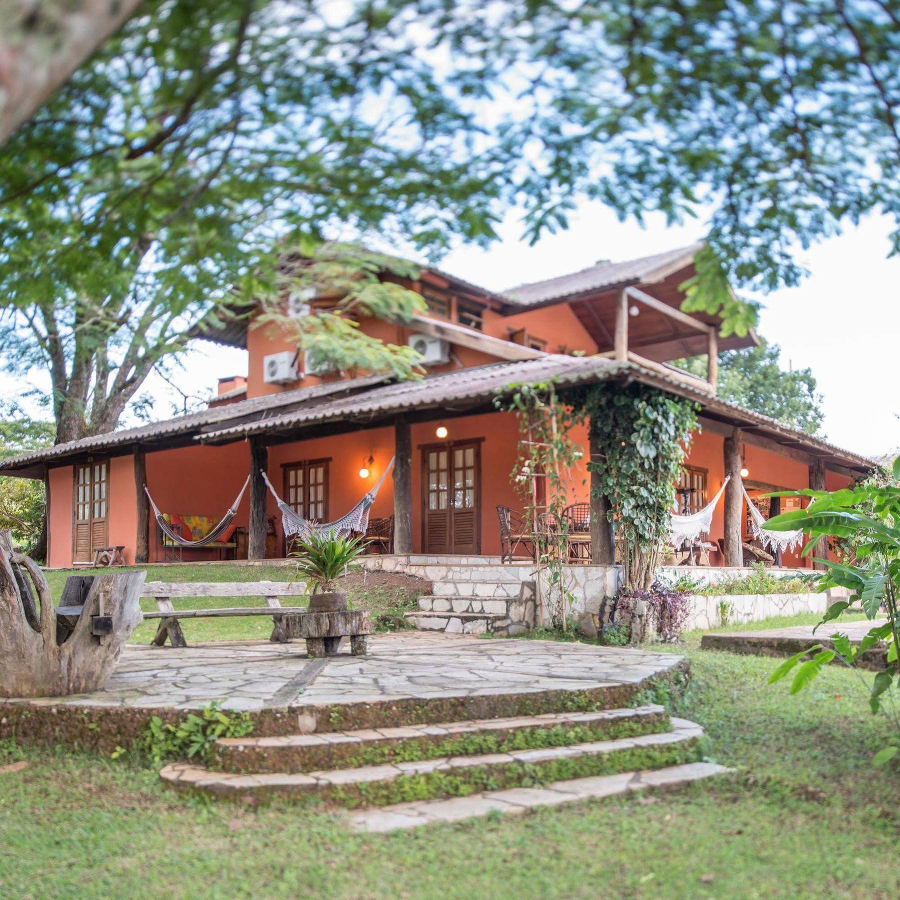 Hotel Pousada Do Parque Chapada dos Guimarães Zewnętrze zdjęcie