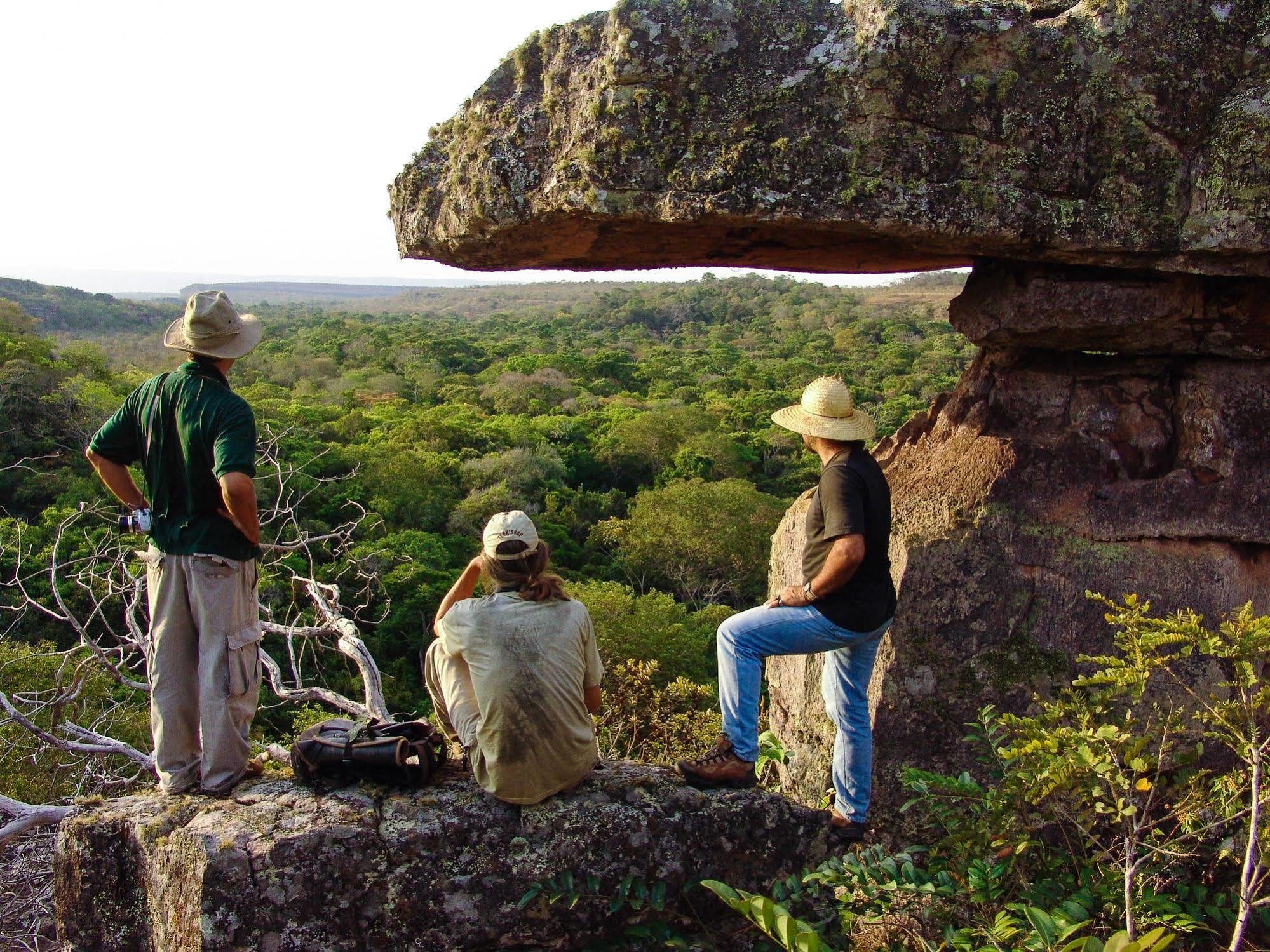 Pousada Do Parque Chapada dos Guimarães Zewnętrze zdjęcie