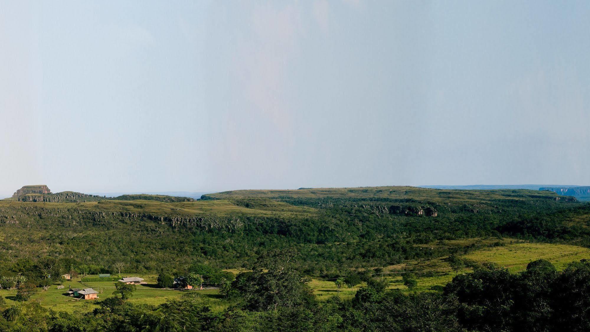 Hotel Pousada Do Parque Chapada dos Guimarães Zewnętrze zdjęcie