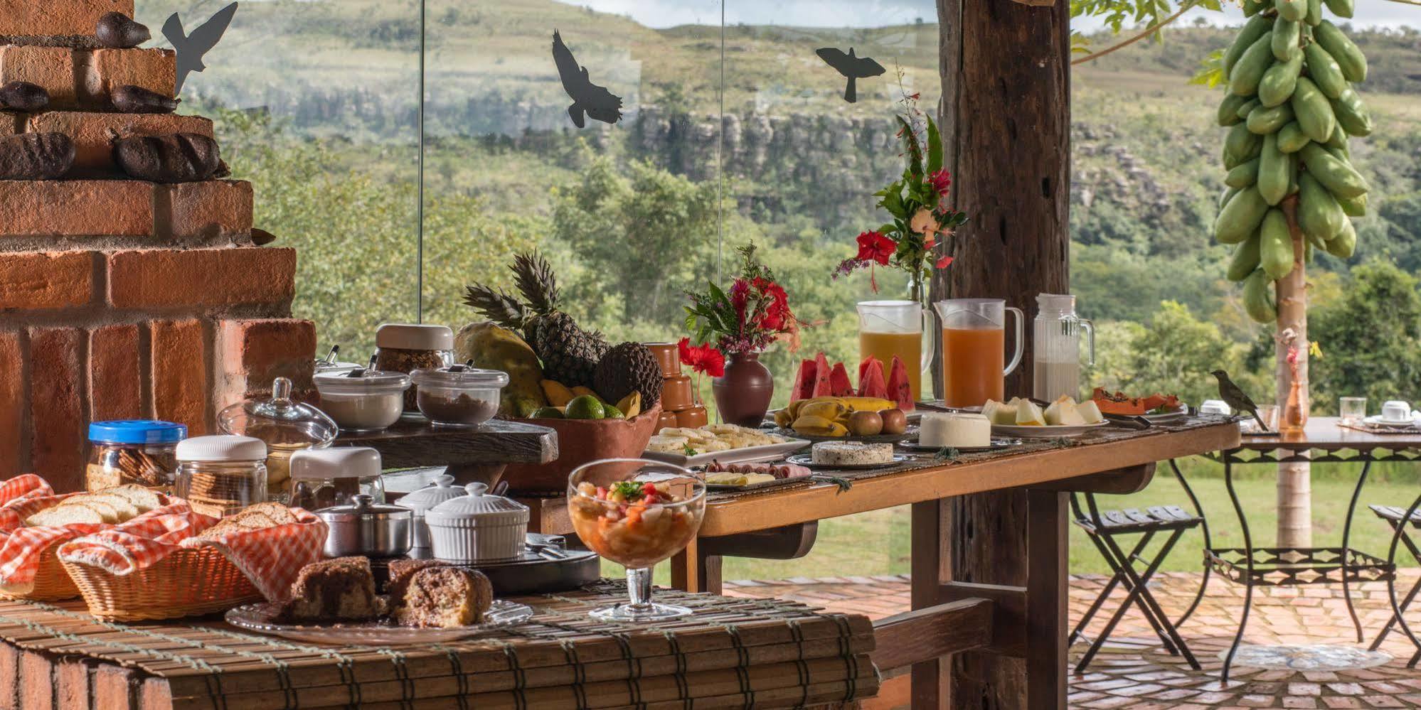 Hotel Pousada Do Parque Chapada dos Guimarães Zewnętrze zdjęcie