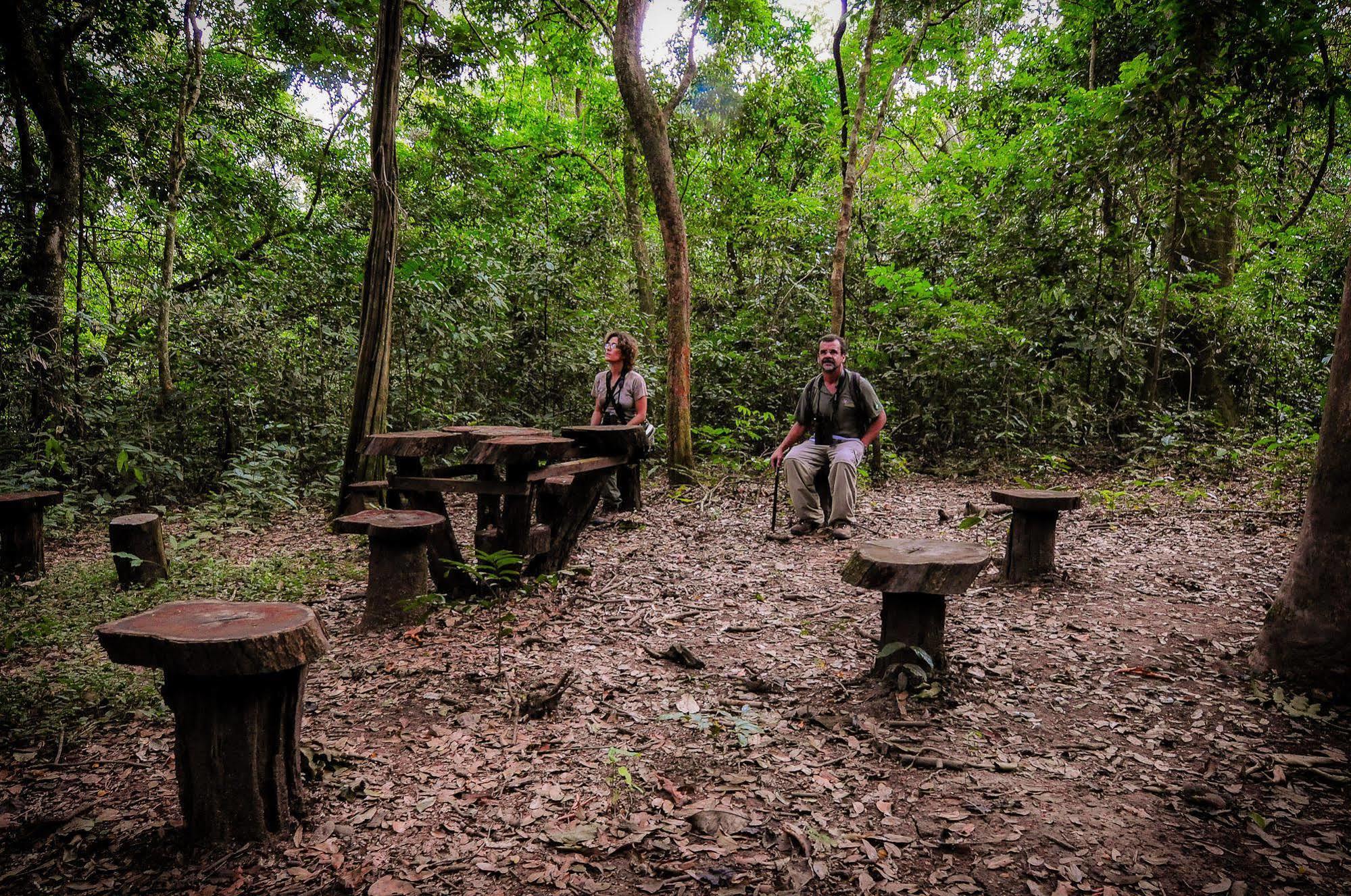 Hotel Pousada Do Parque Chapada dos Guimarães Zewnętrze zdjęcie